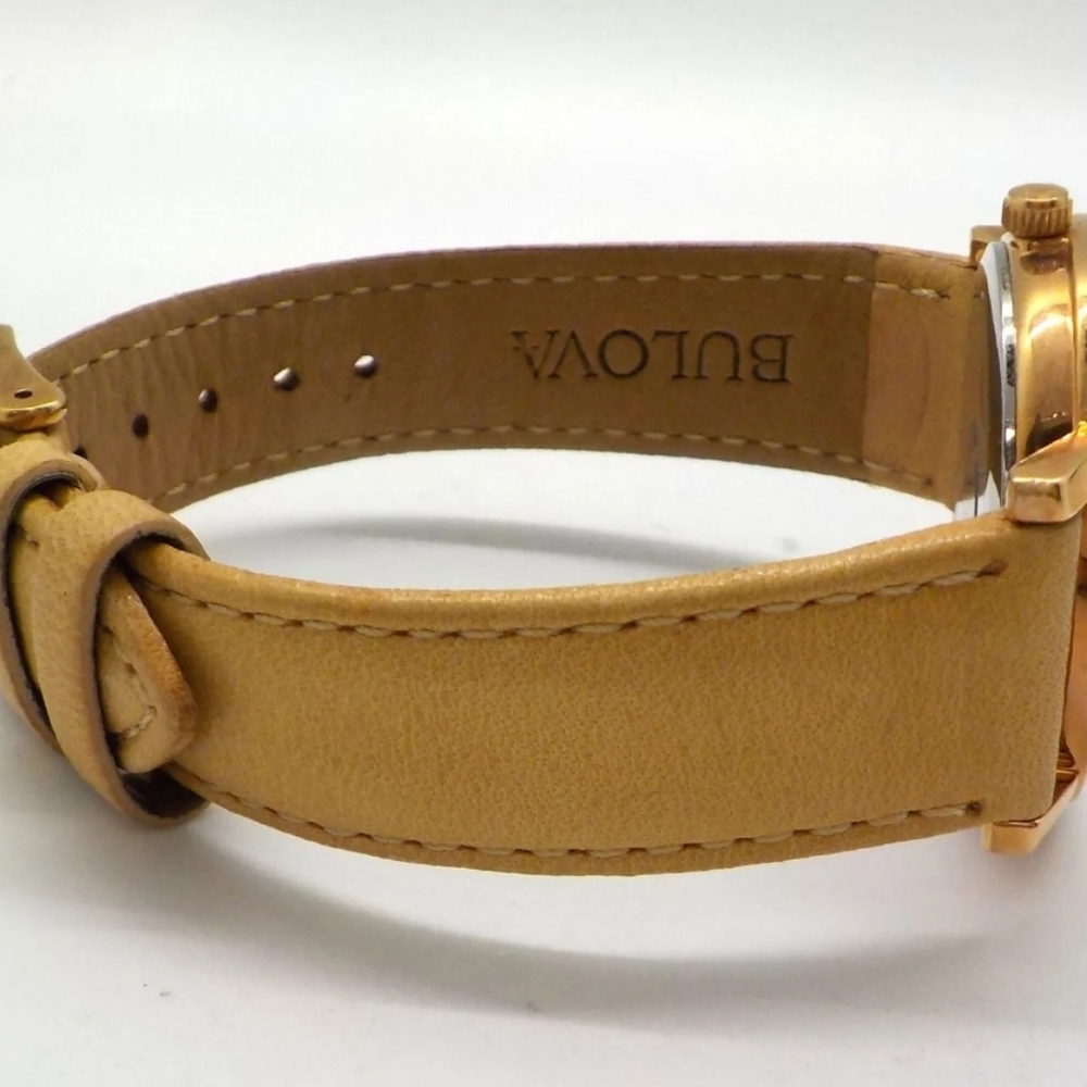 ***SOLD*** Bulova Classic Quartz Grey Dial Ladies Watch - Picture 6 of 7